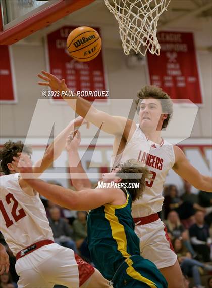 Thumbnail 1 in Edison vs. Orange Lutheran (CIF SS Div 2AA Second Round) photogallery.