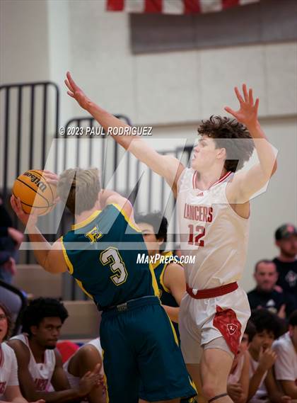 Thumbnail 1 in Edison vs. Orange Lutheran (CIF SS Div 2AA Second Round) photogallery.