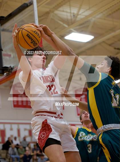 Thumbnail 2 in Edison vs. Orange Lutheran (CIF SS Div 2AA Second Round) photogallery.