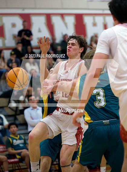 Thumbnail 1 in Edison vs. Orange Lutheran (CIF SS Div 2AA Second Round) photogallery.