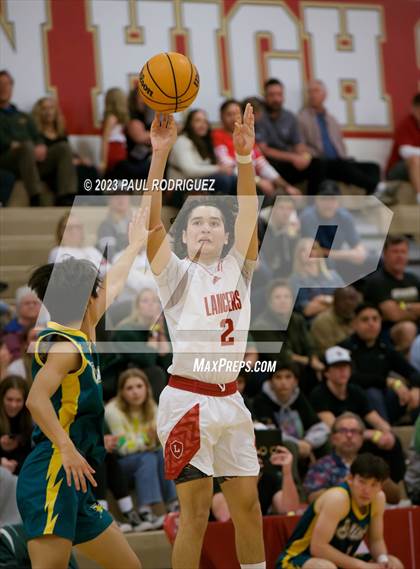 Thumbnail 1 in Edison vs. Orange Lutheran (CIF SS Div 2AA Second Round) photogallery.