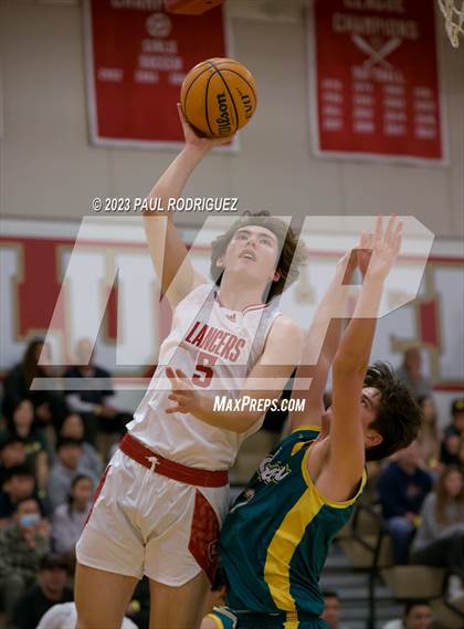 Thumbnail 3 in Edison vs. Orange Lutheran (CIF SS Div 2AA Second Round) photogallery.