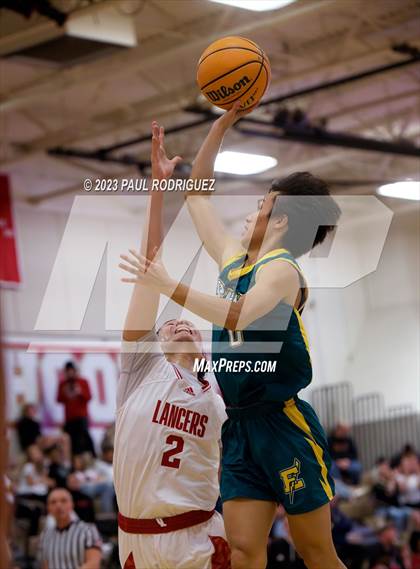 Thumbnail 1 in Edison vs. Orange Lutheran (CIF SS Div 2AA Second Round) photogallery.