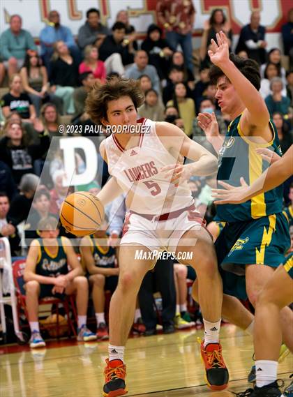 Thumbnail 3 in Edison vs. Orange Lutheran (CIF SS Div 2AA Second Round) photogallery.