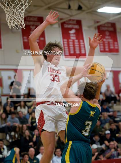 Thumbnail 2 in Edison vs. Orange Lutheran (CIF SS Div 2AA Second Round) photogallery.