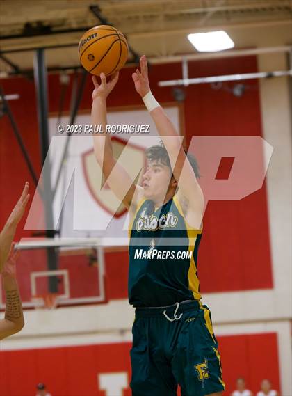 Thumbnail 3 in Edison vs. Orange Lutheran (CIF SS Div 2AA Second Round) photogallery.