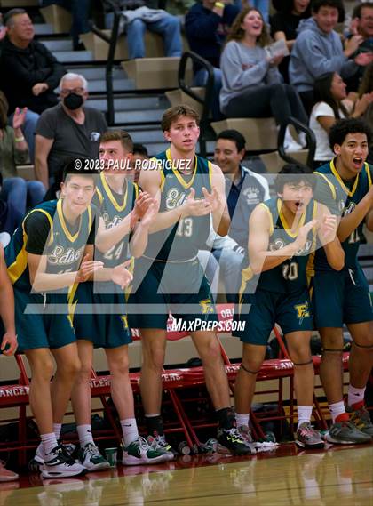 Thumbnail 2 in Edison vs. Orange Lutheran (CIF SS Div 2AA Second Round) photogallery.