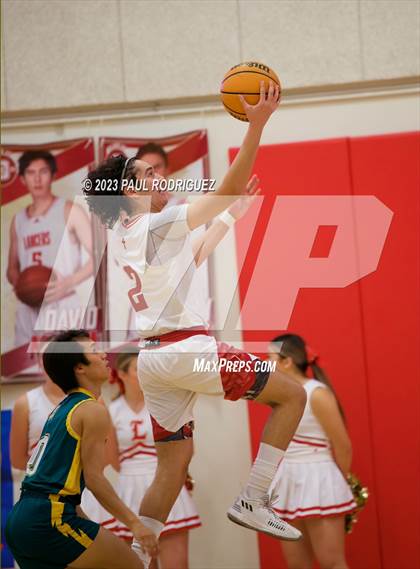 Thumbnail 3 in Edison vs. Orange Lutheran (CIF SS Div 2AA Second Round) photogallery.