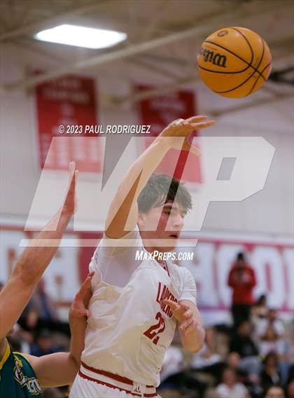 Thumbnail 2 in Edison vs. Orange Lutheran (CIF SS Div 2AA Second Round) photogallery.