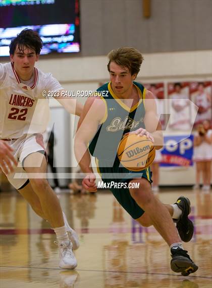 Thumbnail 1 in Edison vs. Orange Lutheran (CIF SS Div 2AA Second Round) photogallery.