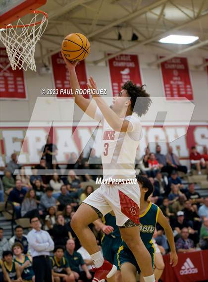 Thumbnail 1 in Edison vs. Orange Lutheran (CIF SS Div 2AA Second Round) photogallery.