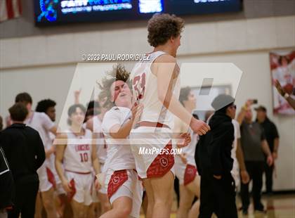 Thumbnail 2 in Edison vs. Orange Lutheran (CIF SS Div 2AA Second Round) photogallery.
