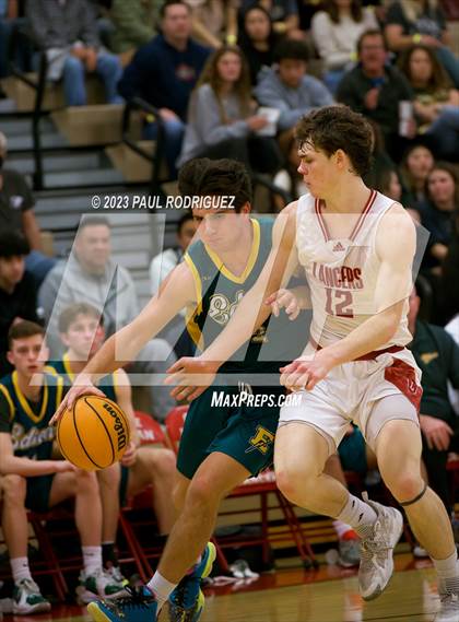 Thumbnail 2 in Edison vs. Orange Lutheran (CIF SS Div 2AA Second Round) photogallery.