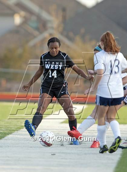 Thumbnail 1 in Plano West @ Denton Ryan (UIL 6A Bi-District Playoff) photogallery.