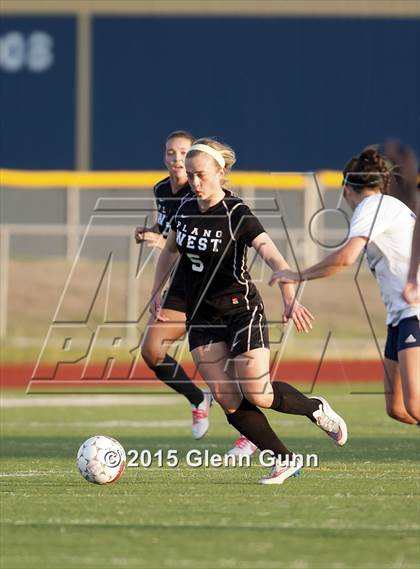 Thumbnail 1 in Plano West @ Denton Ryan (UIL 6A Bi-District Playoff) photogallery.