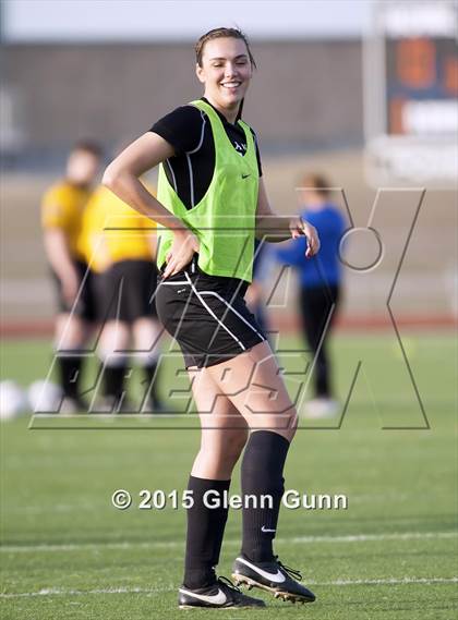 Thumbnail 1 in Plano West @ Denton Ryan (UIL 6A Bi-District Playoff) photogallery.