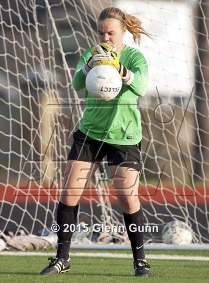 Thumbnail 2 in Plano West @ Denton Ryan (UIL 6A Bi-District Playoff) photogallery.