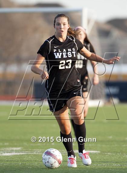 Thumbnail 1 in Plano West @ Denton Ryan (UIL 6A Bi-District Playoff) photogallery.