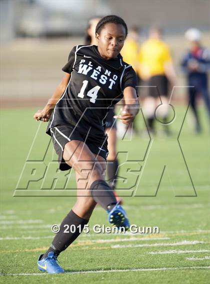 Thumbnail 1 in Plano West @ Denton Ryan (UIL 6A Bi-District Playoff) photogallery.