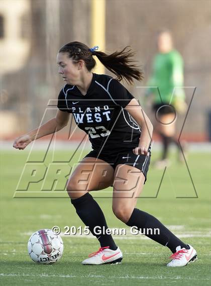 Thumbnail 2 in Plano West @ Denton Ryan (UIL 6A Bi-District Playoff) photogallery.