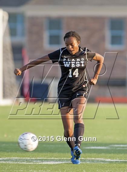 Thumbnail 2 in Plano West @ Denton Ryan (UIL 6A Bi-District Playoff) photogallery.