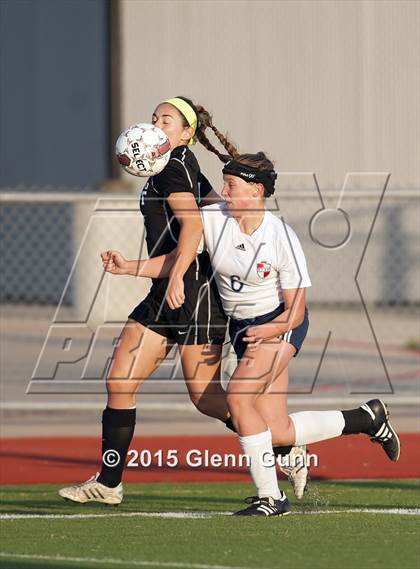 Thumbnail 1 in Plano West @ Denton Ryan (UIL 6A Bi-District Playoff) photogallery.