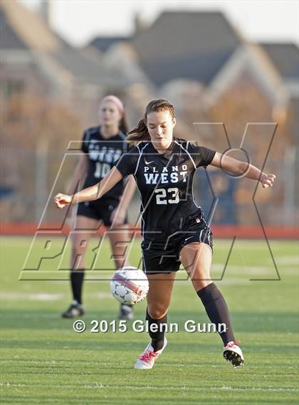 Thumbnail 3 in Plano West @ Denton Ryan (UIL 6A Bi-District Playoff) photogallery.