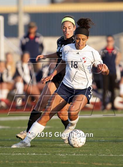 Thumbnail 2 in Plano West @ Denton Ryan (UIL 6A Bi-District Playoff) photogallery.