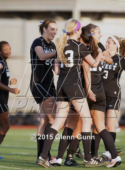 Thumbnail 2 in Plano West @ Denton Ryan (UIL 6A Bi-District Playoff) photogallery.