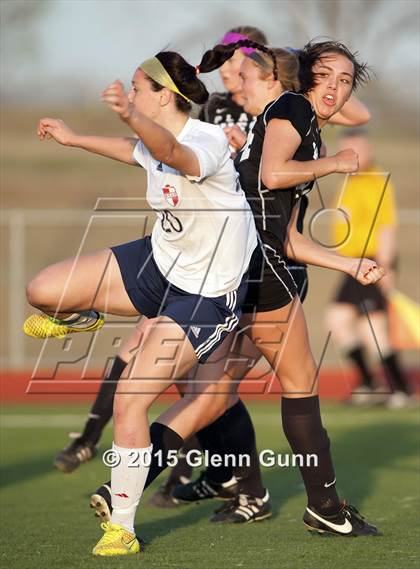 Thumbnail 1 in Plano West @ Denton Ryan (UIL 6A Bi-District Playoff) photogallery.