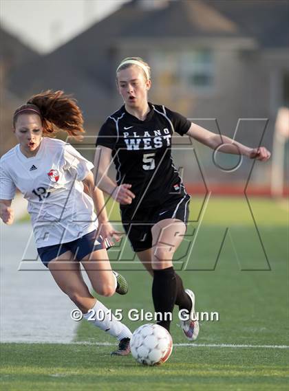 Thumbnail 3 in Plano West @ Denton Ryan (UIL 6A Bi-District Playoff) photogallery.