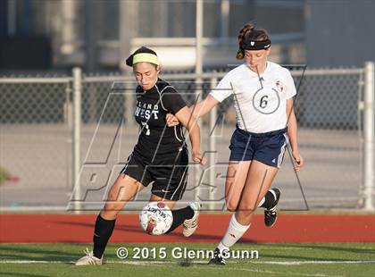 Thumbnail 2 in Plano West @ Denton Ryan (UIL 6A Bi-District Playoff) photogallery.