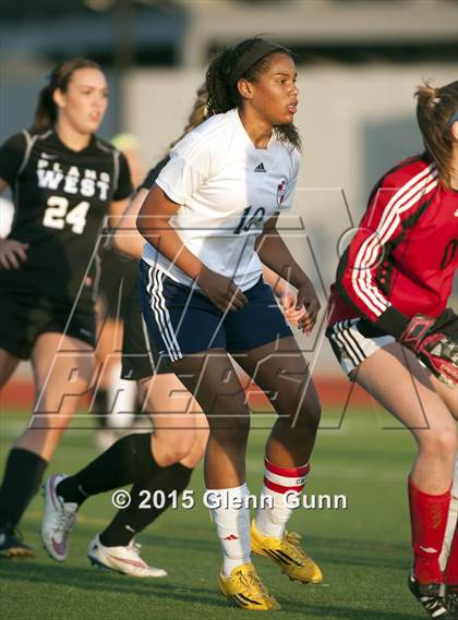 Thumbnail 3 in Plano West @ Denton Ryan (UIL 6A Bi-District Playoff) photogallery.