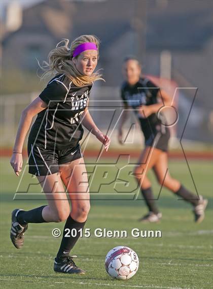 Thumbnail 3 in Plano West @ Denton Ryan (UIL 6A Bi-District Playoff) photogallery.