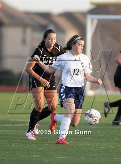 Thumbnail 1 in Plano West @ Denton Ryan (UIL 6A Bi-District Playoff) photogallery.