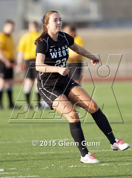 Thumbnail 1 in Plano West @ Denton Ryan (UIL 6A Bi-District Playoff) photogallery.