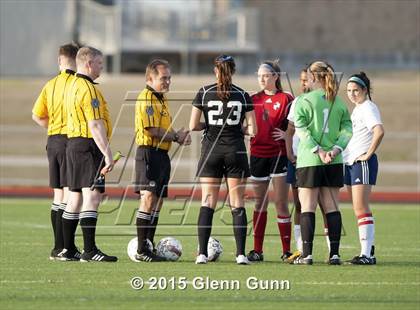 Thumbnail 1 in Plano West @ Denton Ryan (UIL 6A Bi-District Playoff) photogallery.