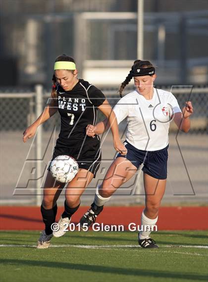 Thumbnail 3 in Plano West @ Denton Ryan (UIL 6A Bi-District Playoff) photogallery.