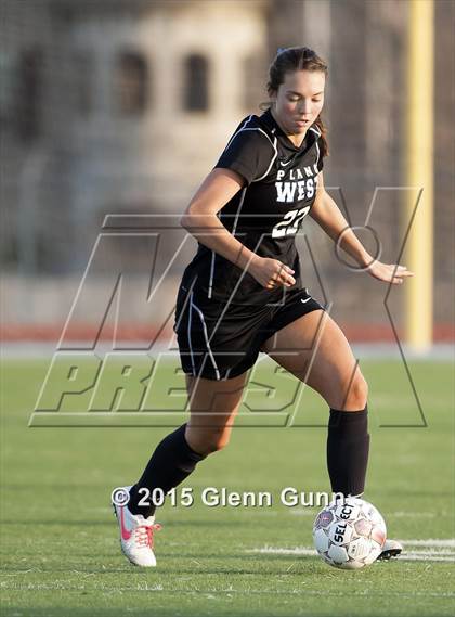 Thumbnail 3 in Plano West @ Denton Ryan (UIL 6A Bi-District Playoff) photogallery.