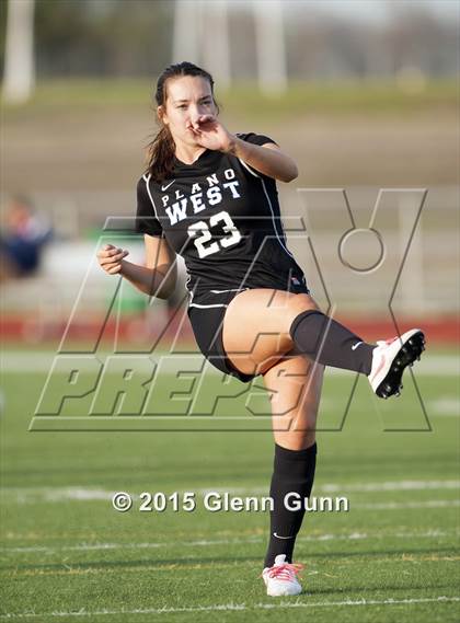 Thumbnail 3 in Plano West @ Denton Ryan (UIL 6A Bi-District Playoff) photogallery.