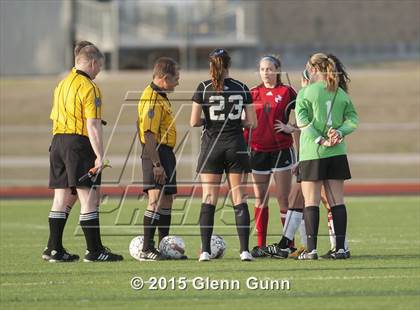 Thumbnail 2 in Plano West @ Denton Ryan (UIL 6A Bi-District Playoff) photogallery.