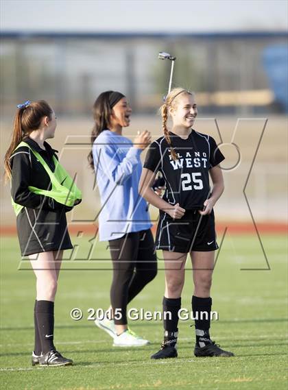 Thumbnail 1 in Plano West @ Denton Ryan (UIL 6A Bi-District Playoff) photogallery.