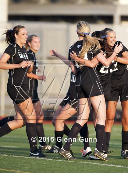 Thumbnail 1 in Plano West @ Denton Ryan (UIL 6A Bi-District Playoff) photogallery.
