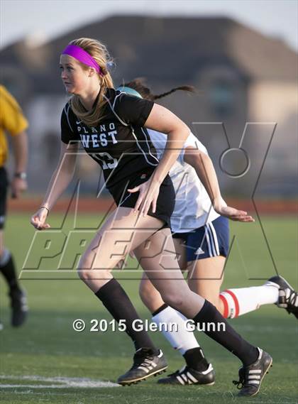 Thumbnail 2 in Plano West @ Denton Ryan (UIL 6A Bi-District Playoff) photogallery.