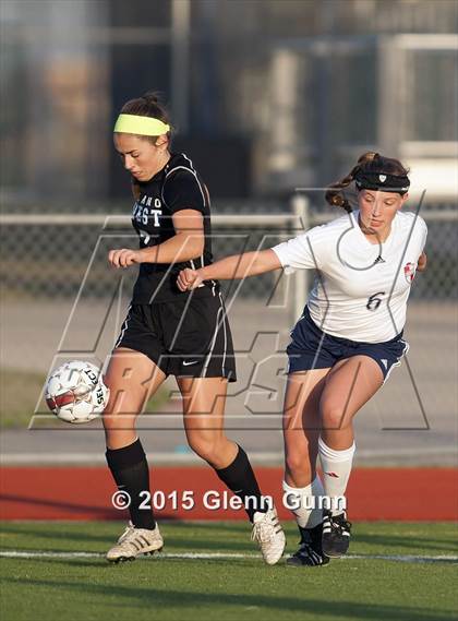 Thumbnail 1 in Plano West @ Denton Ryan (UIL 6A Bi-District Playoff) photogallery.