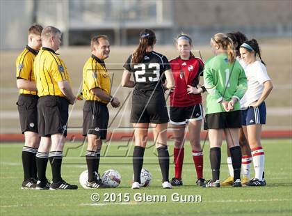 Thumbnail 3 in Plano West @ Denton Ryan (UIL 6A Bi-District Playoff) photogallery.