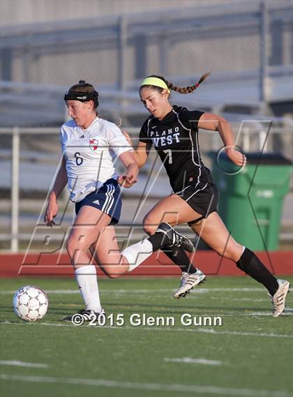 Thumbnail 2 in Plano West @ Denton Ryan (UIL 6A Bi-District Playoff) photogallery.