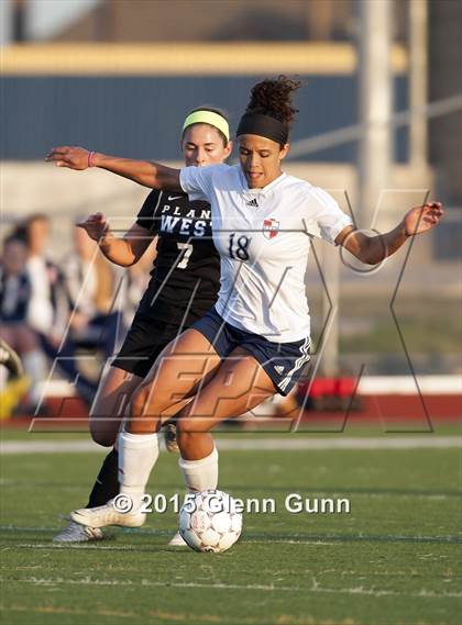 Thumbnail 1 in Plano West @ Denton Ryan (UIL 6A Bi-District Playoff) photogallery.