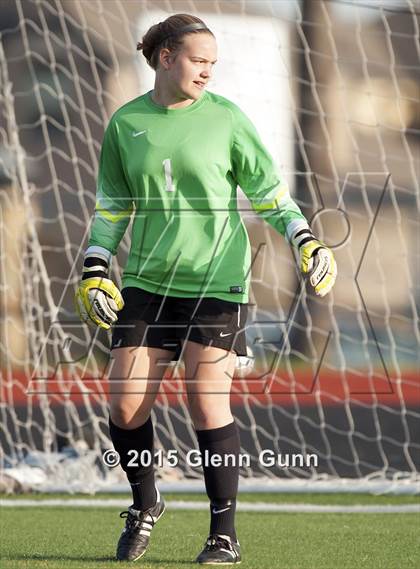 Thumbnail 1 in Plano West @ Denton Ryan (UIL 6A Bi-District Playoff) photogallery.