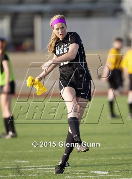 Thumbnail 1 in Plano West @ Denton Ryan (UIL 6A Bi-District Playoff) photogallery.